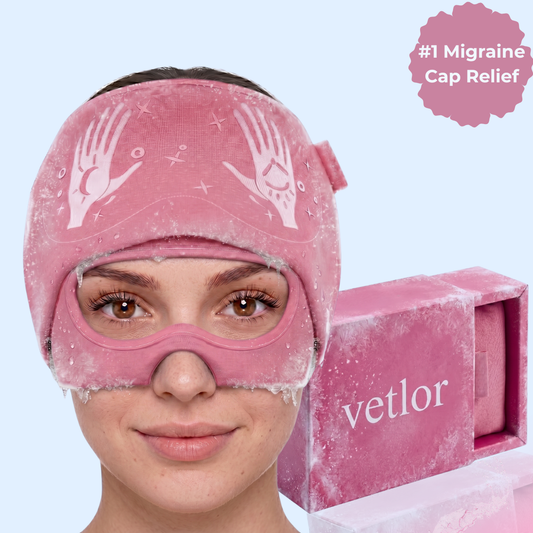 Vetlor Migraine Cap
