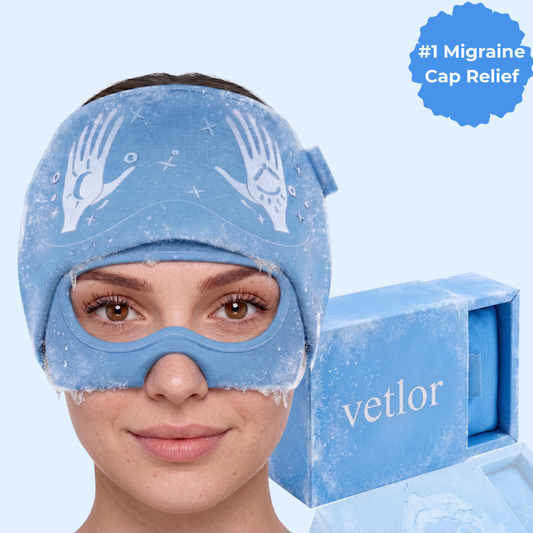 Vetlor Migraine Cap